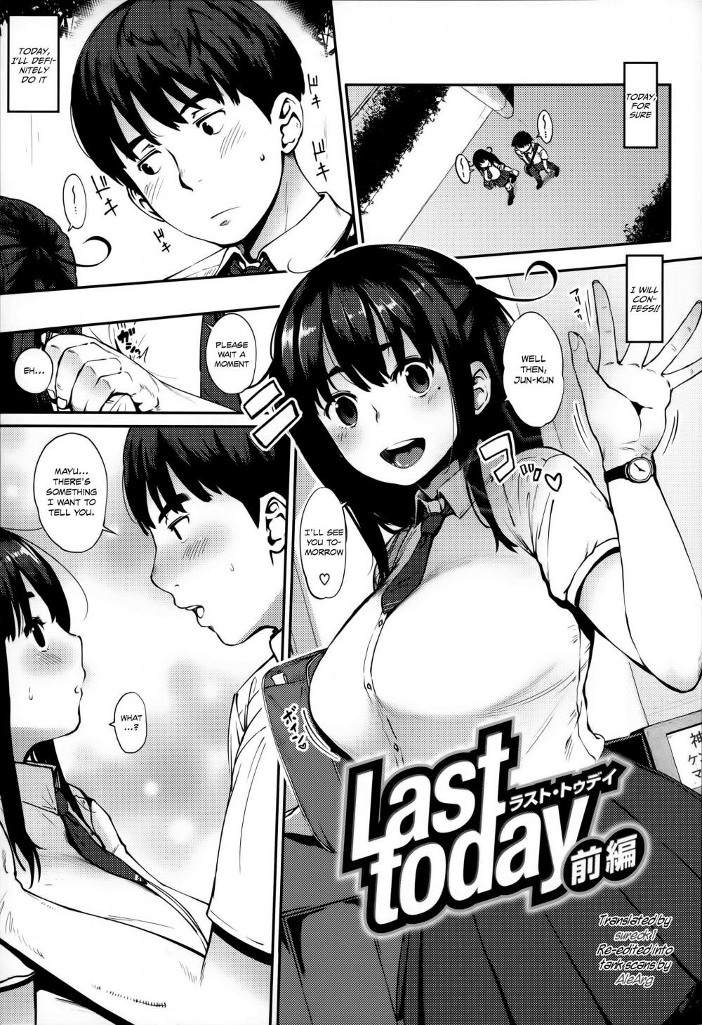 Hentai Manga Comic-Jun-Ai Trickster-Chapter 2-1